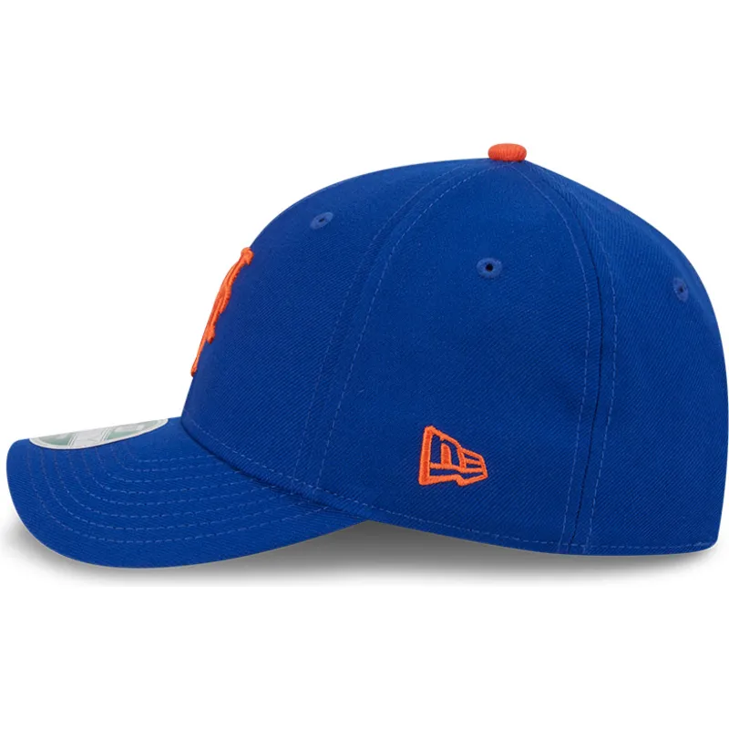 bla-kurvad-keps-snapback-9forty-m-crown-player-replica-fran-new-york-mets-mlb-av-new-era