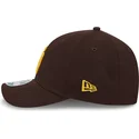 brun-bojd-snapback-keps-9forty-m-crown-player-replica-av-san-diego-padres-mlb-fran-new-era