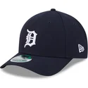 gorra-curva-azul-marino-snapback-9forty-m-crown-player-replica-de-detroit-tigers-mlb-de-new-era