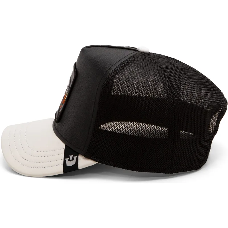 svart-och-gra-orm-trucker-keps-mamba-shleather-snake-the-farm-fran-goorin-bros