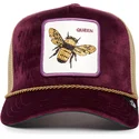 truckerkeps-lila-bi-amethyst-queen-the-farm-jewel-tones-fran-goorin-bros