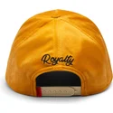 gul-bojd-snapback-keps-lejon-lion-royalty-the-farm-fran-goorin-bros