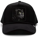 svart-bojd-snapback-keps-panter-panther-royalty-the-farm-av-goorin-bros