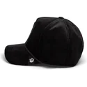 svart-bojd-snapback-keps-panter-panther-royalty-the-farm-av-goorin-bros