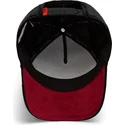 svart-bojd-snapback-keps-panter-panther-royalty-the-farm-av-goorin-bros