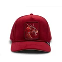 rod-snapback-keps-med-bojd-skarm-drake-dragon-royalty-the-farm-fran-goorin-bros