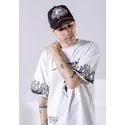 svart-trucker-keps-skull-rose-fran-ed-hardy
