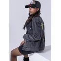 svart-trucker-keps-skull-rose-fran-ed-hardy