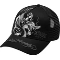 svart-trucker-keps-mono-giant-dragon-fran-ed-hardy