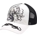 gorra-trucker-blanca-y-negra-mono-giant-dragon-de-ed-hardy