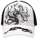 ed-hardy-mono-giant-dragon-vit-och-svart-truckerkeps