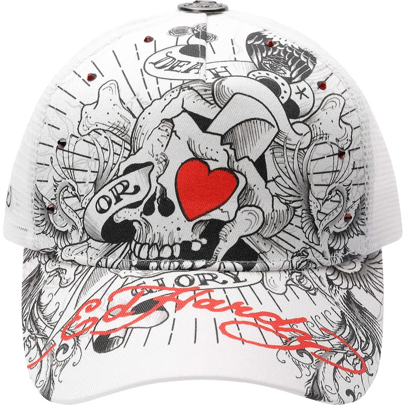 vit-trucker-keps-death-or-glory-fran-ed-hardy