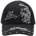 justerbar-svart-bojd-keps-lucky-dragon-av-ed-hardy