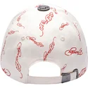 bojd-beige-justerbar-keps-tiger-flames-fran-ed-hardy