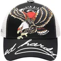 svart-och-vit-trucker-keps-soaring-eagle-fran-ed-hardy