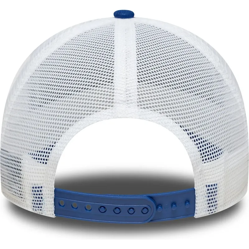 bla-och-vit-trucker-keps-9forty-a-frame-vintage-motor-repairs-fran-new-era