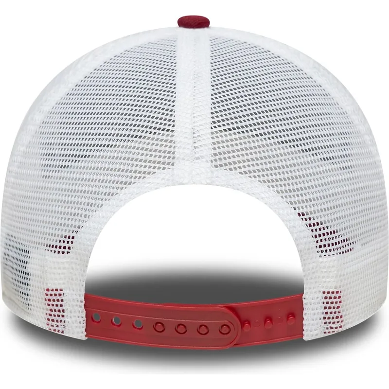 rod-och-vit-trucker-keps-9forty-a-frame-vintage-pine-aged-lager-fran-new-era