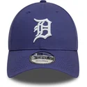 gorra-curva-violeta-ajustable-9forty-league-essential-de-detroit-tigers-mlb-de-new-era