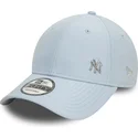 ljusbla-bojd-justerbar-keps-9forty-flawless-fran-new-york-yankees-mlb-av-new-era