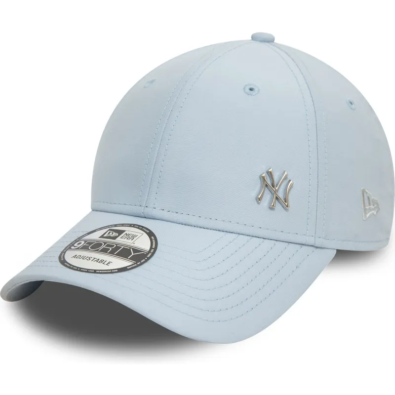 ljusbla-bojd-justerbar-keps-9forty-flawless-fran-new-york-yankees-mlb-av-new-era