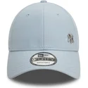 ljusbla-bojd-justerbar-keps-9forty-flawless-fran-new-york-yankees-mlb-av-new-era