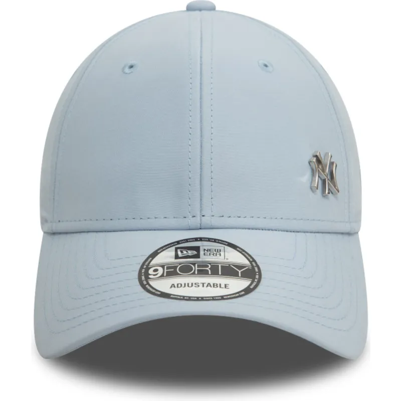 ljusbla-bojd-justerbar-keps-9forty-flawless-fran-new-york-yankees-mlb-av-new-era