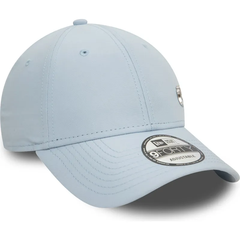 ljusbla-bojd-justerbar-keps-9forty-flawless-fran-new-york-yankees-mlb-av-new-era