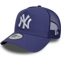 new-era-new-york-yankees-mlb-9forty-a-frame-league-essential-lila-truckerkeps
