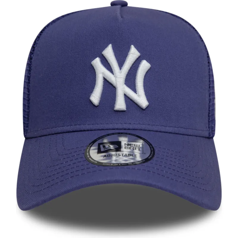 keps-trucker-violett-9forty-a-frame-league-essential-new-york-yankees-mlb-fran-new-era