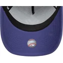 new-york-yankees-mlb-new-era-9forty-a-frame-league-essential-lila-truckerkeps