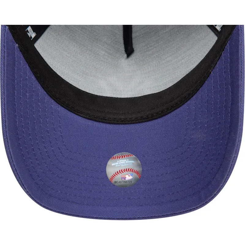 keps-trucker-violett-9forty-a-frame-league-essential-new-york-yankees-mlb-fran-new-era