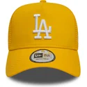 los-angeles-dodgers-mlb-new-era-9forty-a-frame-league-essential-gul-truckerkeps