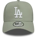 ljusgron-trucker-keps-9forty-a-frame-league-essential-fran-los-angeles-dodgers-mlb-av-new-era