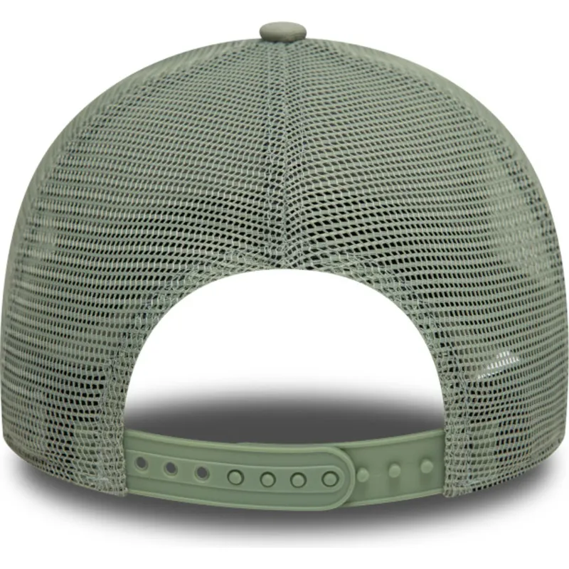 ljusgron-trucker-keps-9forty-a-frame-league-essential-fran-los-angeles-dodgers-mlb-av-new-era