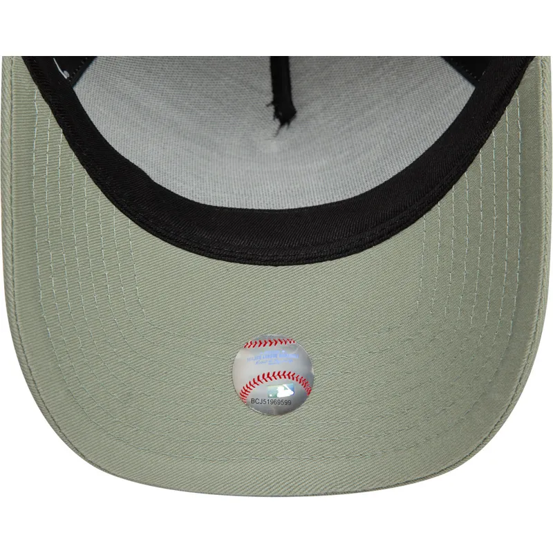 ljusgron-trucker-keps-9forty-a-frame-league-essential-fran-los-angeles-dodgers-mlb-av-new-era