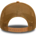 ljusbrun-9forty-a-frame-league-essential-truckerkeps-new-york-yankees-mlb-fran-new-era