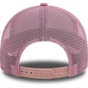 keps-trucker-rosa-9forty-a-frame-league-essential-fran-new-york-yankees-mlb-av-new-era