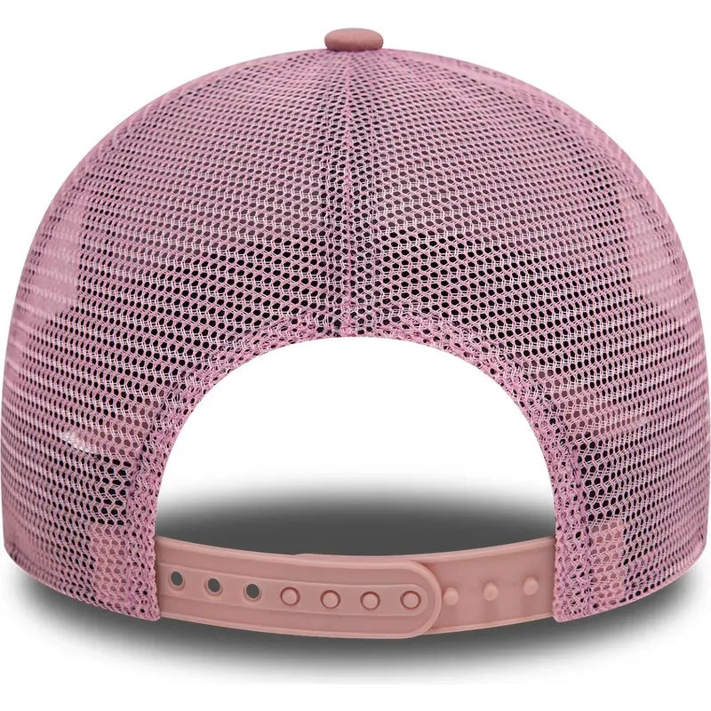 keps-trucker-rosa-9forty-a-frame-league-essential-fran-new-york-yankees-mlb-av-new-era