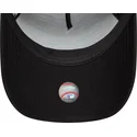 svart-bojd-snapbackkeps-9forty-a-frame-metallic-patch-new-york-yankees-mlb-fran-new-era