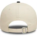 justerbar-chicago-white-sox-mlb-9forty-colour-block-beige-och-svart-bojd-keps-fran-new-era