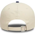 bojd-beige-och-bla-justerbar-keps-9forty-colour-block-fran-los-angeles-dodgers-mlb-av-new-era