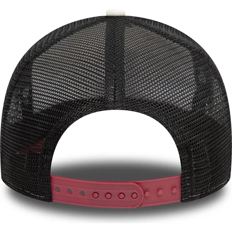 vit-svart-och-rod-trucker-keps-9forty-a-frame-graphic-fran-los-angeles-dodgers-mlb-dragon-av-new-era