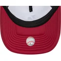 los-angeles-dodgers-mlb-dragon-9forty-a-frame-graphic-vit-svart-och-rod-truckerkeps-fran-new-era
