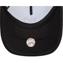 new-era-new-york-yankees-mlb-9forty-a-frame-graphic-svartvit-truckerkeps