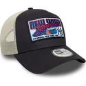 new-era-new-york-yankees-mlb-9forty-a-frame-patch-marinbla-truckerkeps