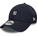 gorra-curva-azul-marino-ajustable-9forty-seersucker-de-new-york-yankees-mlb-de-new-era