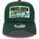 gron-trucker-keps-9forty-a-frame-patch-fran-oakland-athletics-mlb-av-new-era