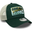 gron-trucker-keps-9forty-a-frame-patch-fran-oakland-athletics-mlb-av-new-era
