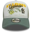 gron-truckerkeps-9forty-a-frame-fruit-graphic-st-louis-cardinals-mlb-fran-new-era