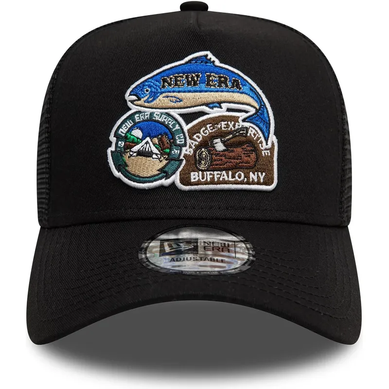 svart-trucker-keps-9forty-a-frame-outdoor-patch-fran-new-era
